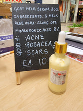 Load image into Gallery viewer, Goats milk serum 2oz