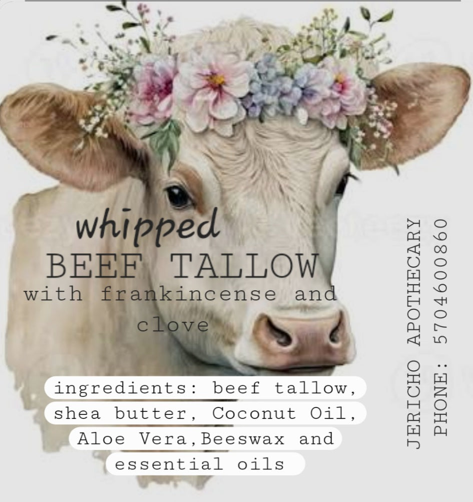 WHIPPED BEEF TALLOW