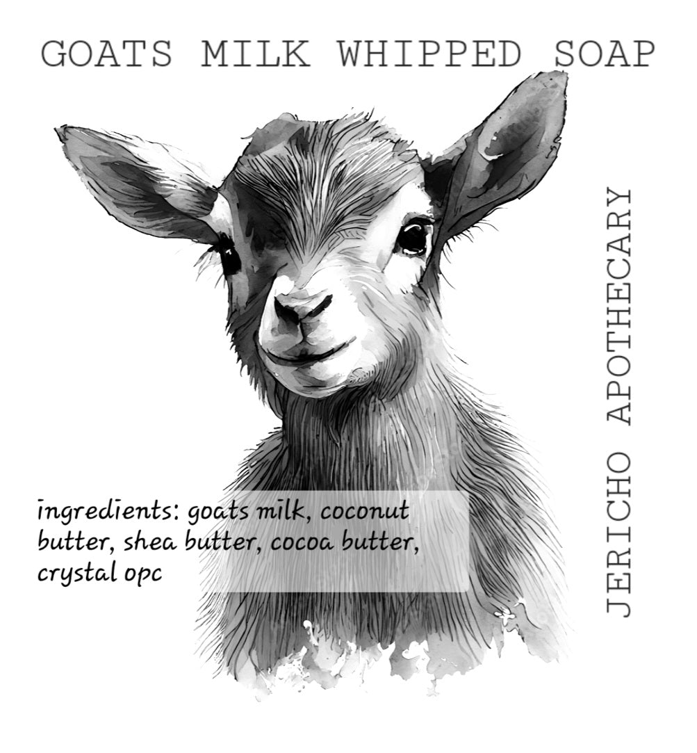 GOAT MILK WHIPPED SOAP